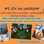 Plakát k soutěži "S GV na cestách"
