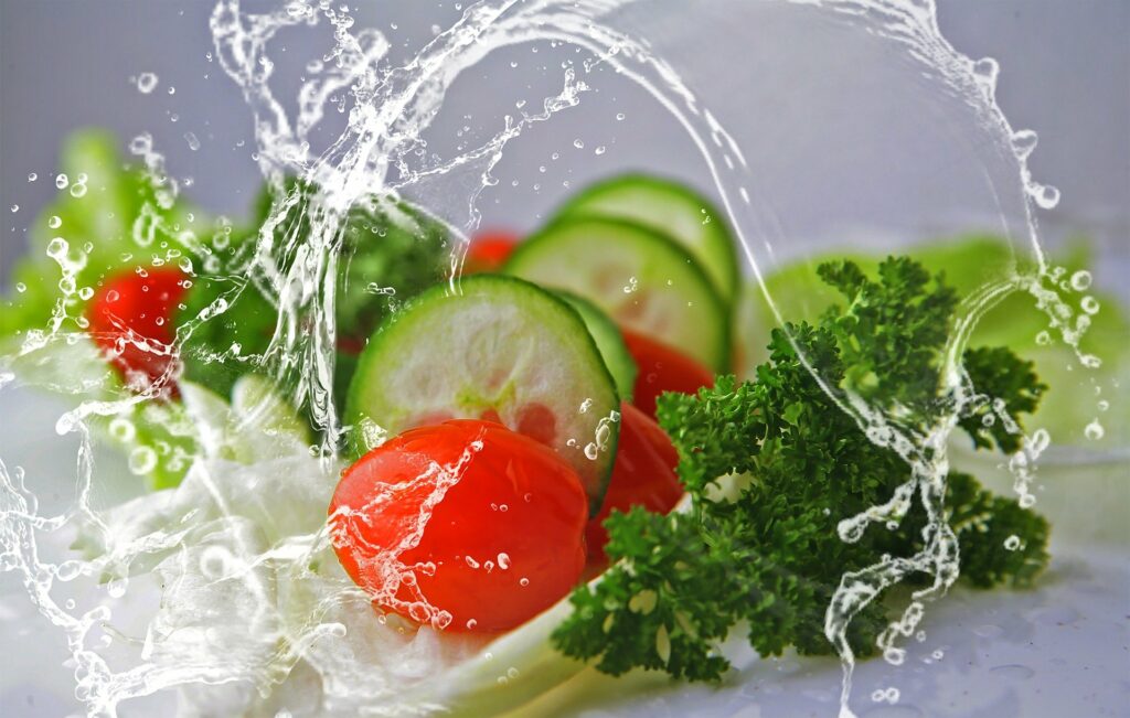 Fresh vegetable